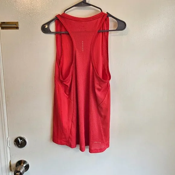 Nike Women's Coral Dri-Fit Tank Top Small - Picture 2 of 4